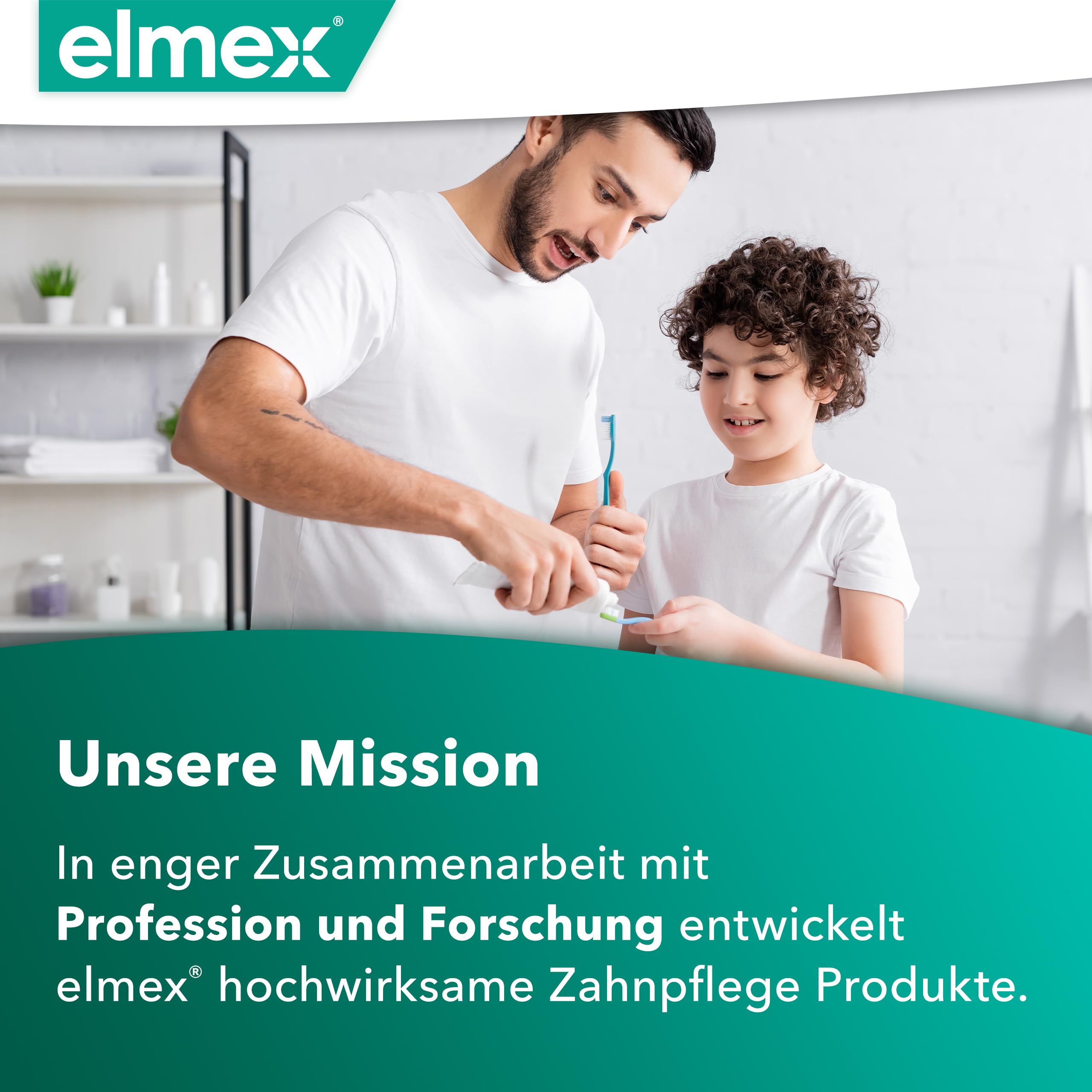 elmex Enjuague bucal Sensitive 4 x 400 ml – Enjuague bucal para una protección adicional contra los dientes sensibles al dolor y la caries del cuello – para la limpieza diaria sin alcohol con sabor a