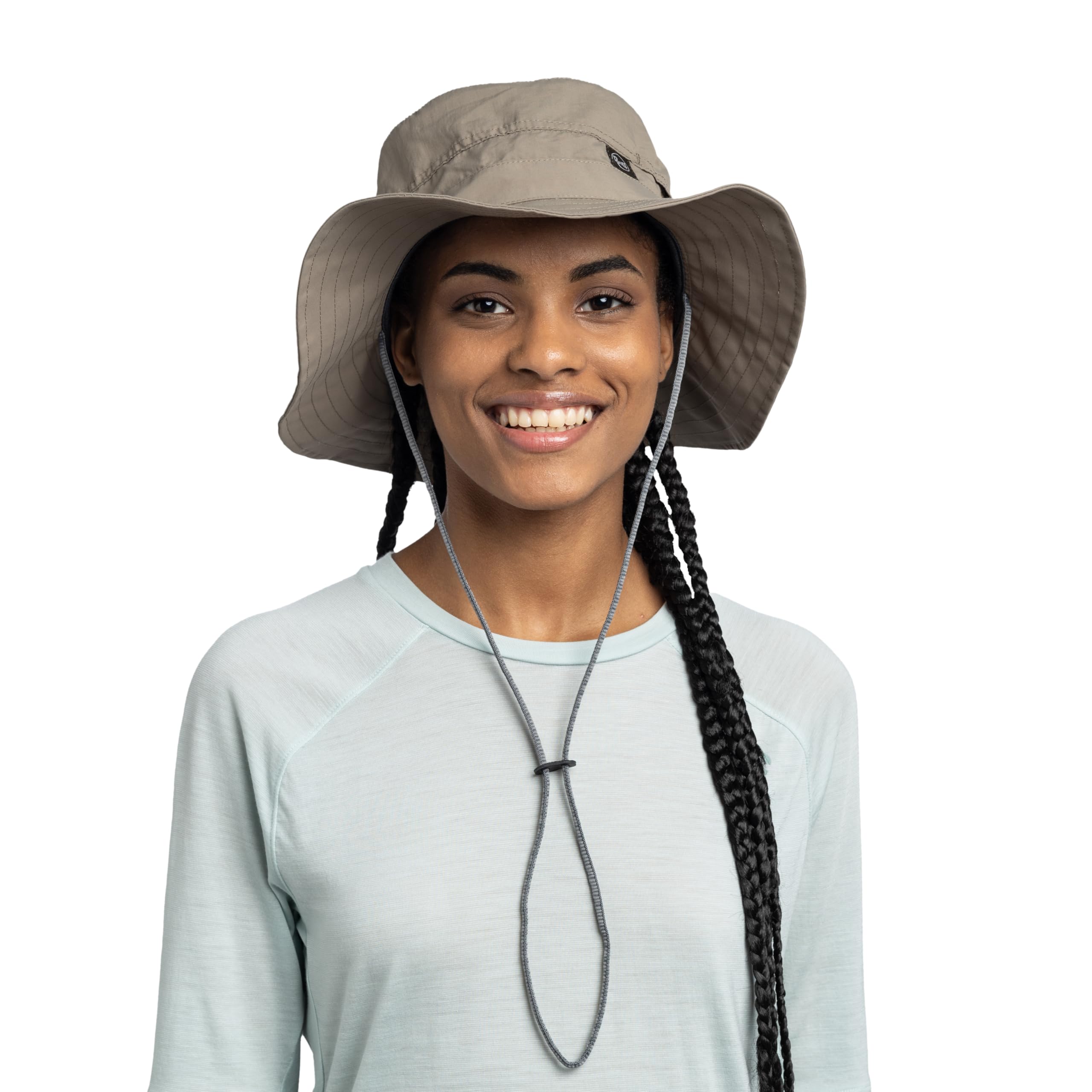 Buff®| Gorra Explore Booney Hombre Mujer Adulto Ajustable, Comoda, Proteccion UPF50, Aire Libre, Explorar, Elastica, Aventura, S/M, Verde