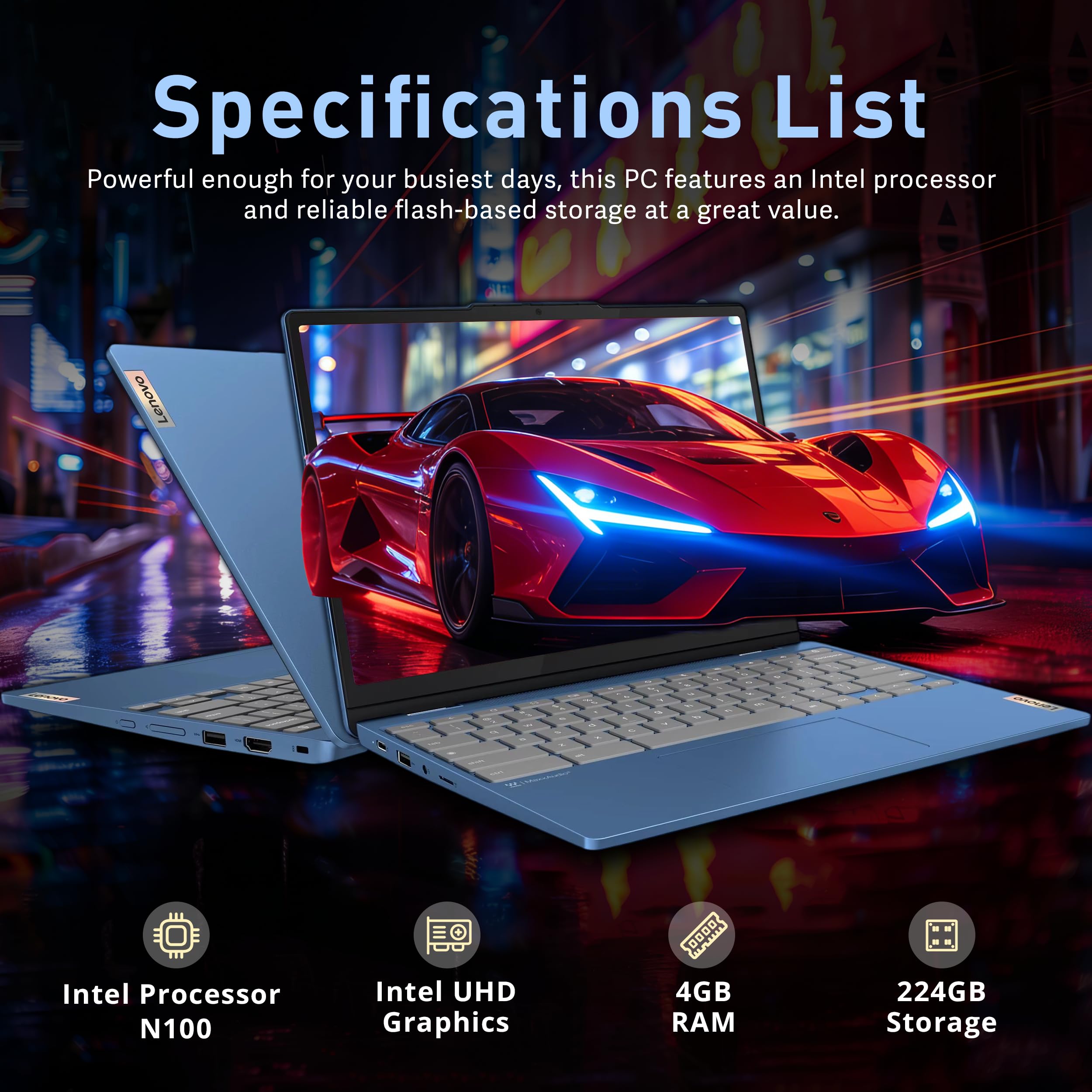 Lenovo Flex 3i Chromebook, 12.2