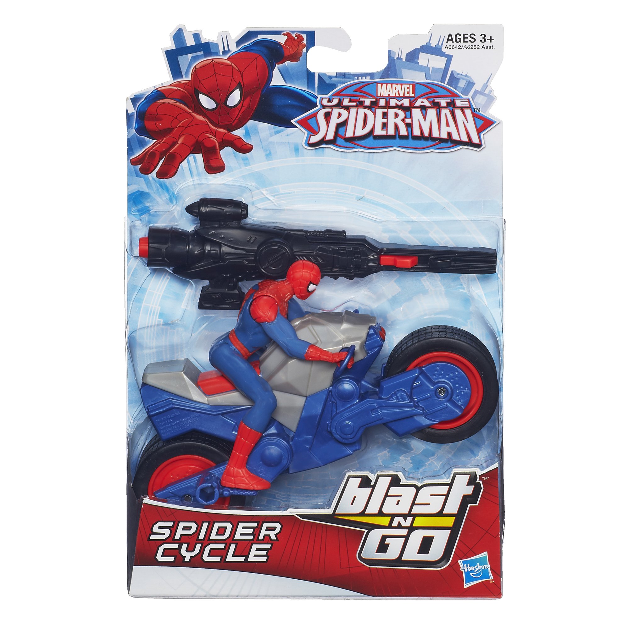 Spider Man Motorcycle Action Figure Desertcart INDIA