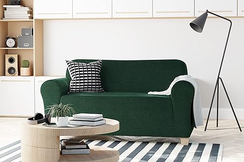 Vista 35 de Zenna Home Simply Fit - Funda elástica para sofá (1 pieza), color crudo