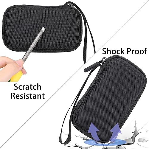 Miniatura 3 de Aenllosi Funda de transporte de repuesto para Western WD Black 1TB 2TB 4TB 5TB P10  500GB 1TB 2TB P50 Game Drive Disco duro externo portátil (para