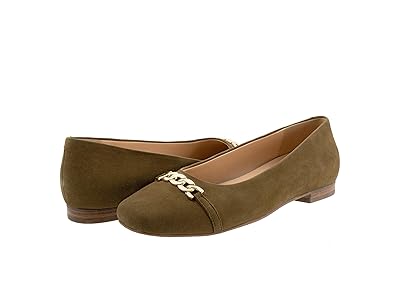 Trotters Harmony (Olive Suede) Women