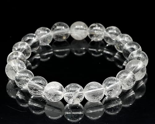 Miniatura 2 de Natural Gemstone Beaded Stretch Bracelet for Men & Women Handmade 8mm Stone Jewelry Zodiac Chakra Elastic Bracelet Meaningful Gift Collection