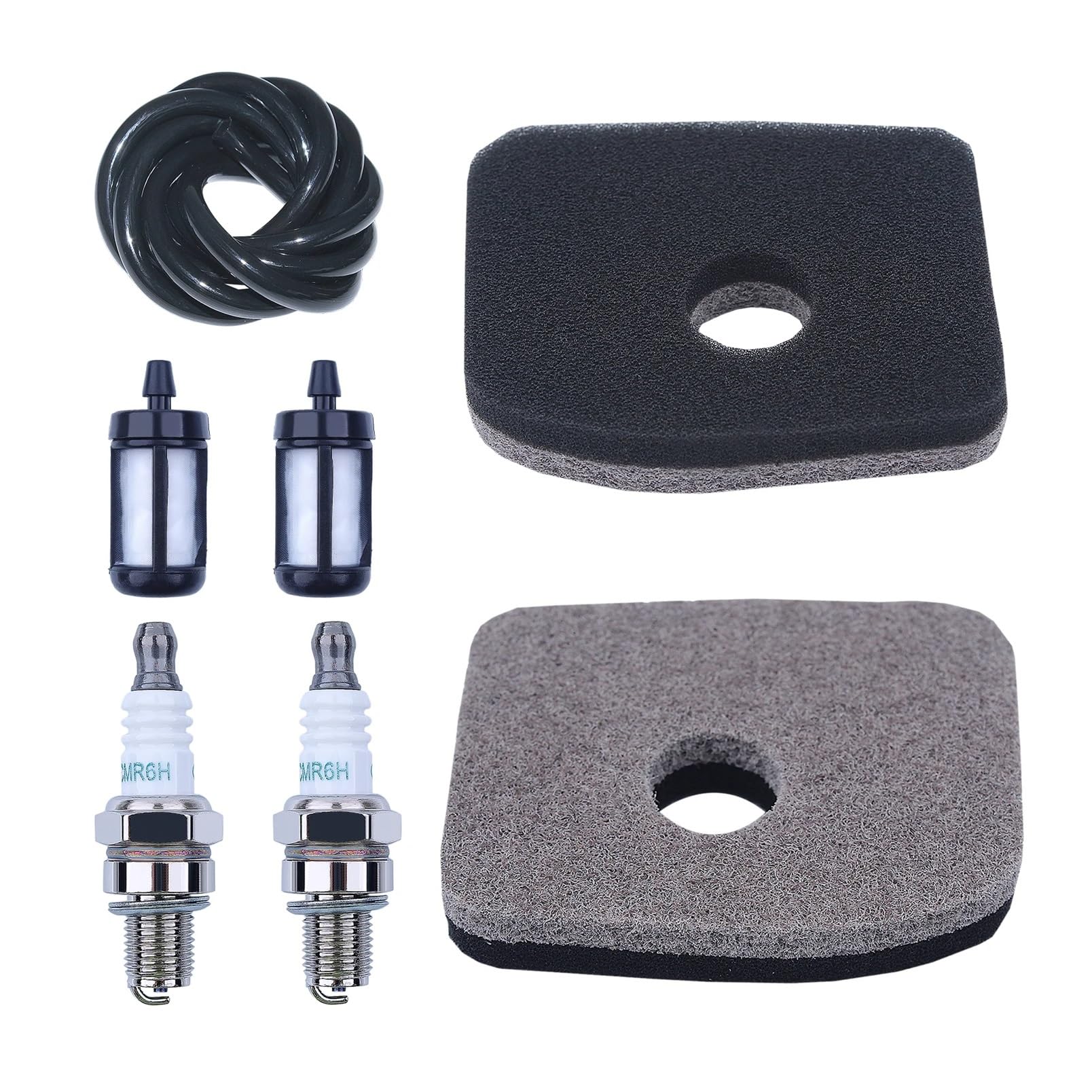 Kit de filtros for soplador de Hojas BG86, BG86C, SH86, SH86C, BG56 y BG66. Reemplazar 4241 140 4400, 4241 140 4404.