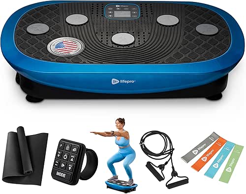 Lifepro Vibration Plate Machines – Full Body Workout, Recovery &