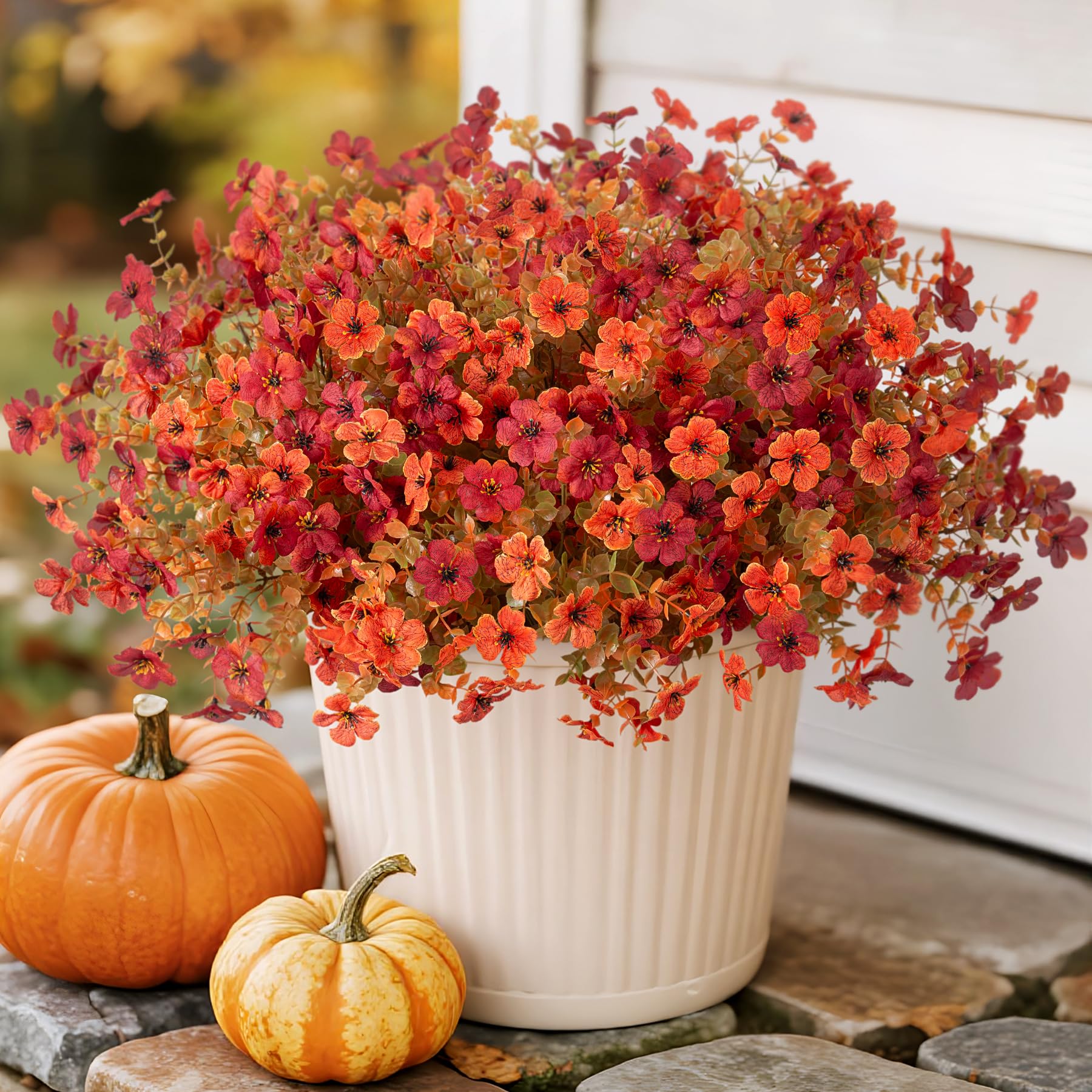 ADXORA 12 Bundles Fall Flowers