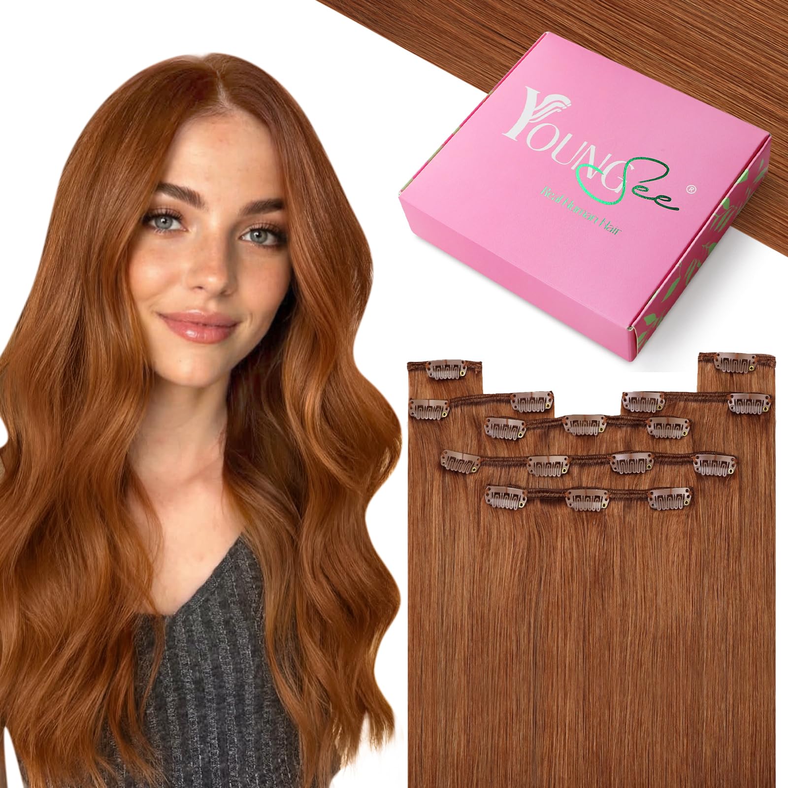 YoungSee Tape Hair Extensions Platinum Blonde 16In Tape in Hair Extensions Real Human Hair for Women 20pcs 50g Easy to Wear Hair Tape-in Extensions Blonde — view 52
