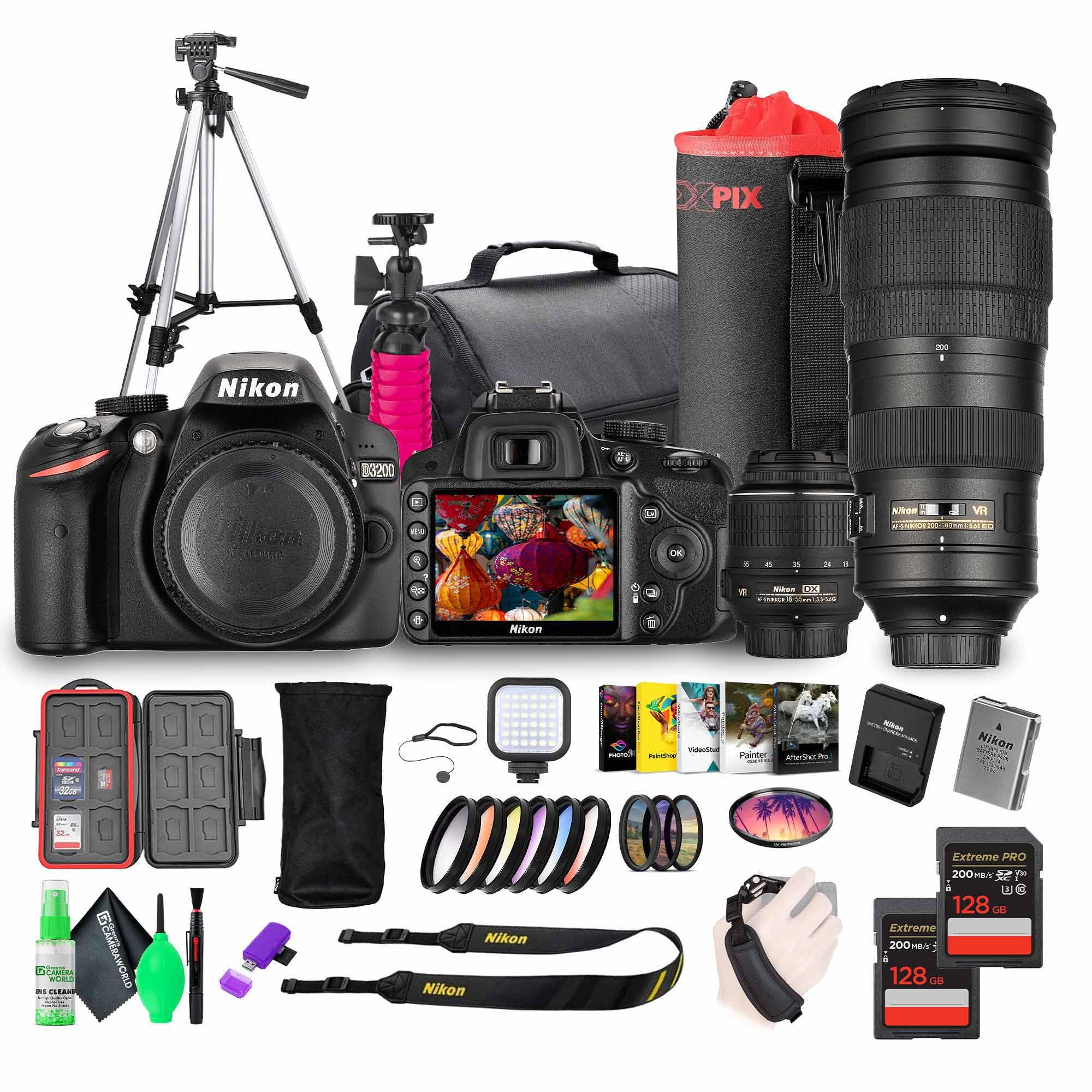 Amazon.com : Nikon D3200 24.2MP DSLR Camera Kit with 18-55mm VR