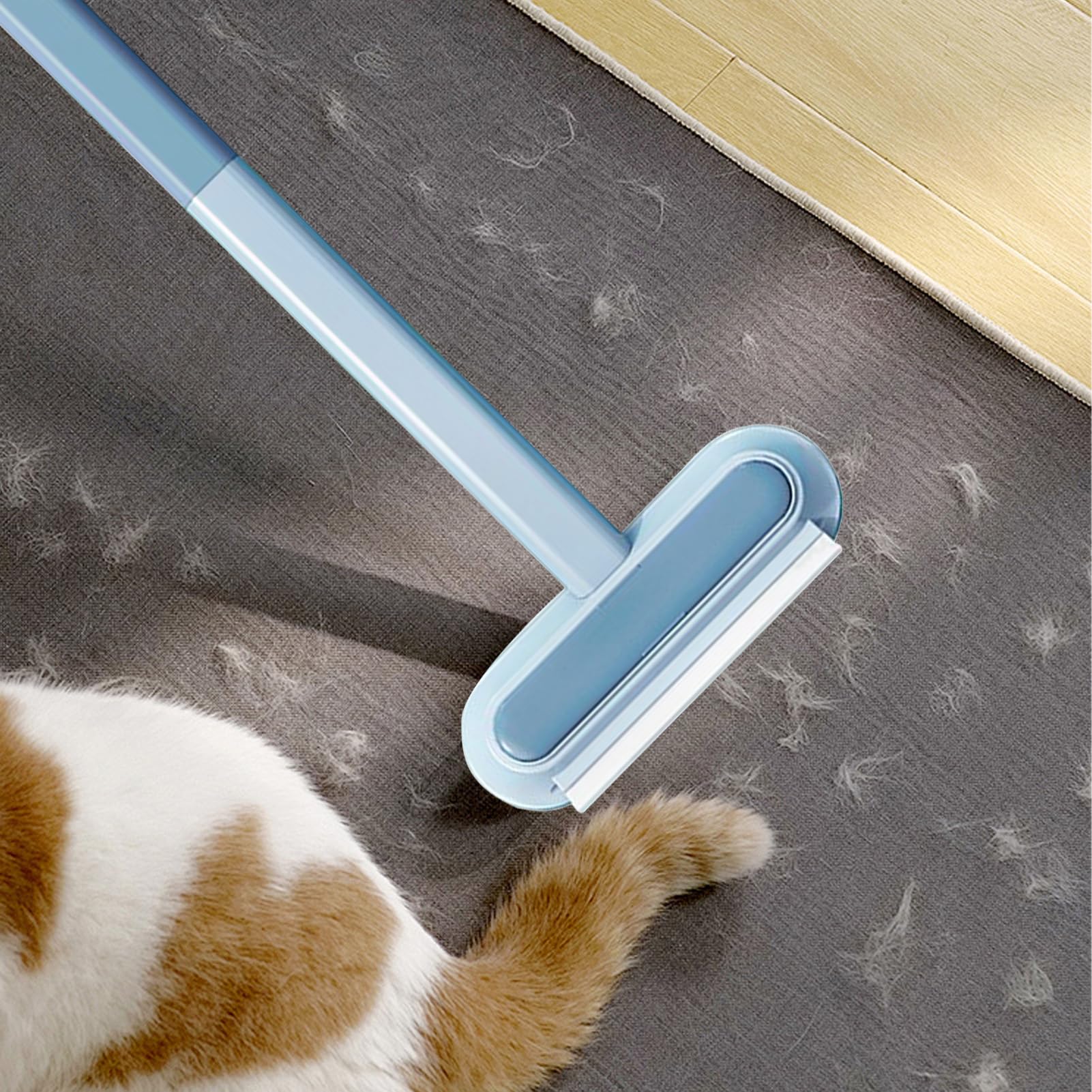 Spazzola Anti Setole Di Gatto | Spazzola A Setola Per Mobili,Strumento di Pulizia Riutilizzabile Multifunzione Per Rimuovere I Capelli Sui Vestiti Mobili Divano Animale Domestico