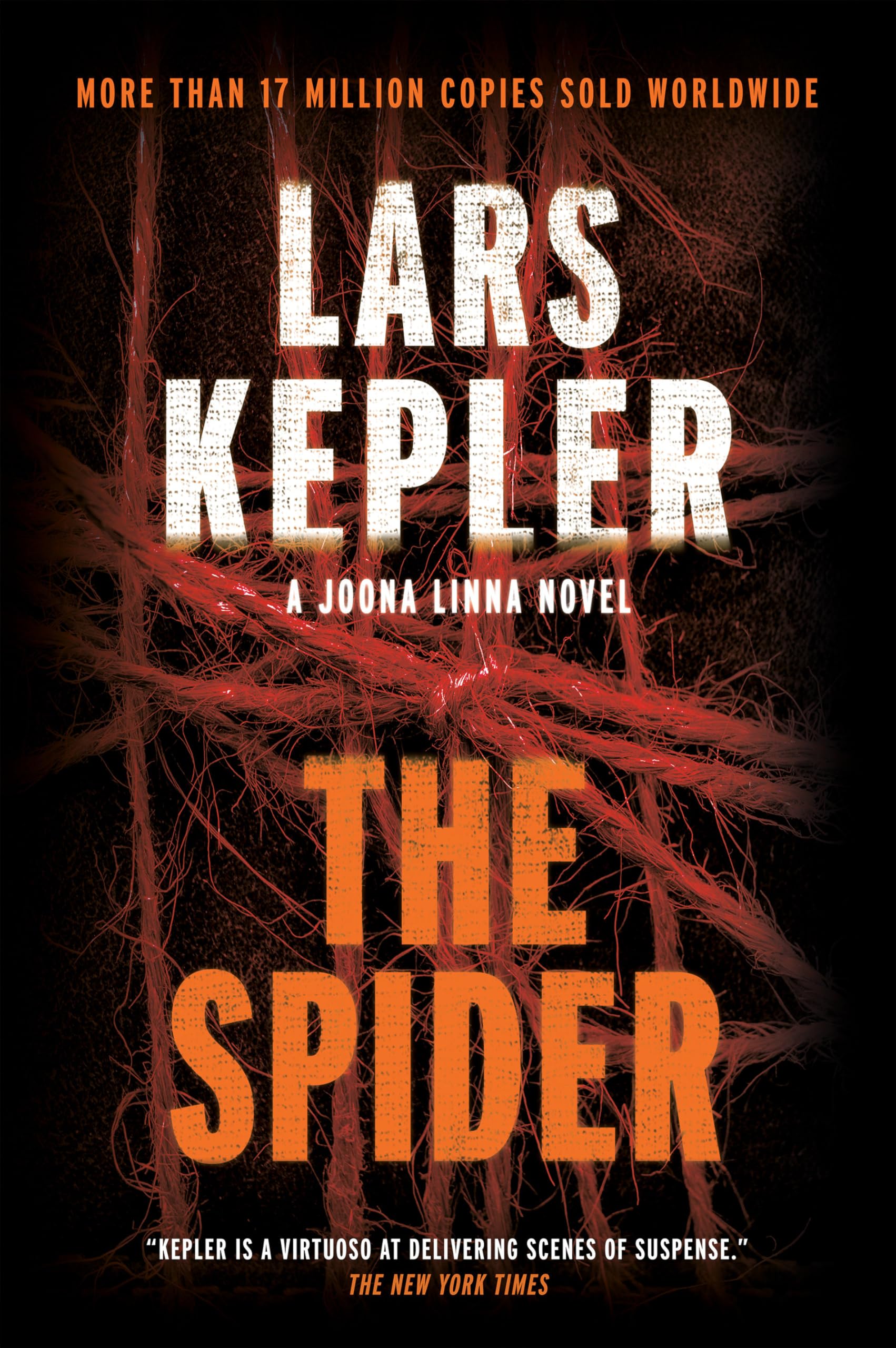 The Spider Joona Linna Series 9 Lars Kepler 9780771072987 Amazon