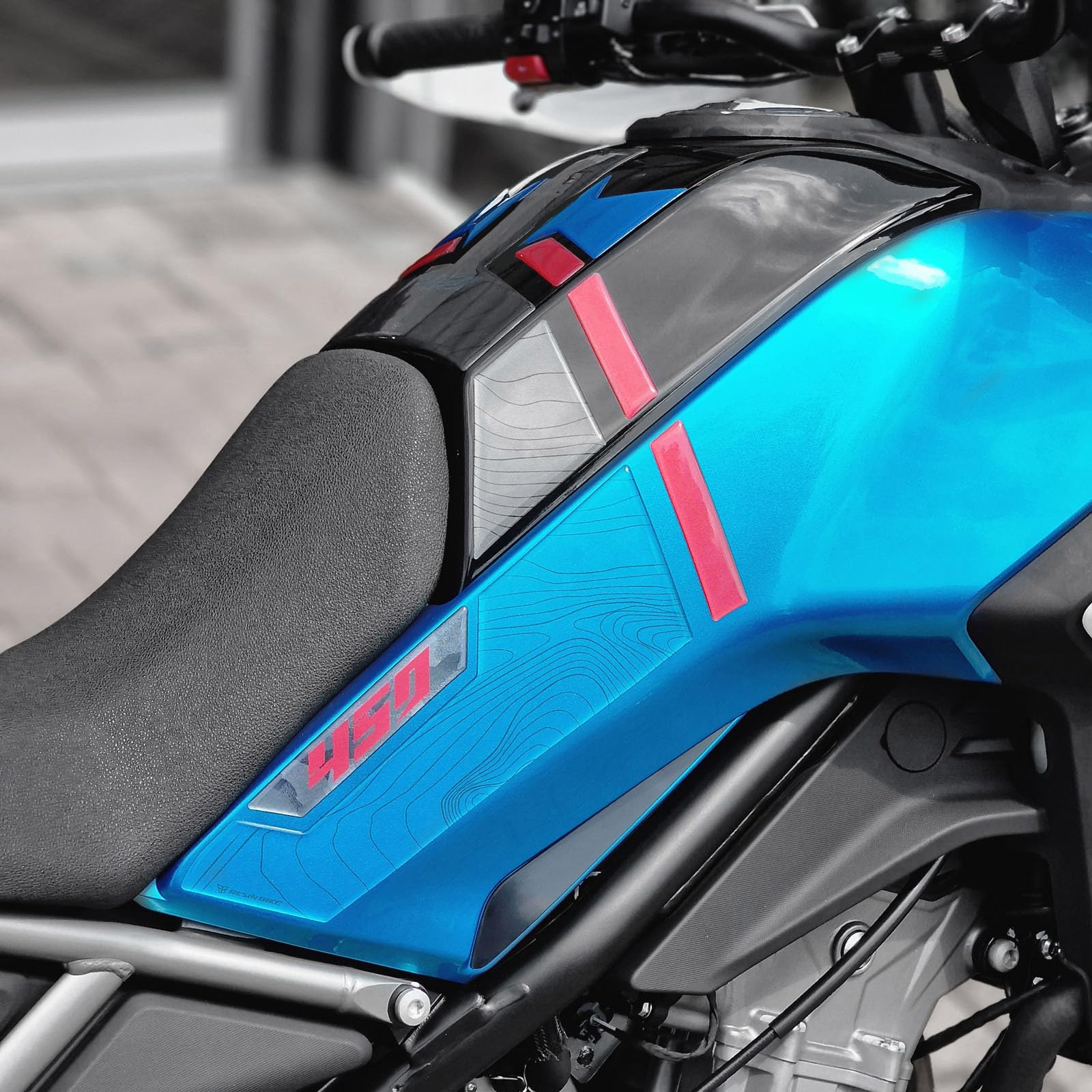 Protecteur de réservoir per CFMoto - 450MT