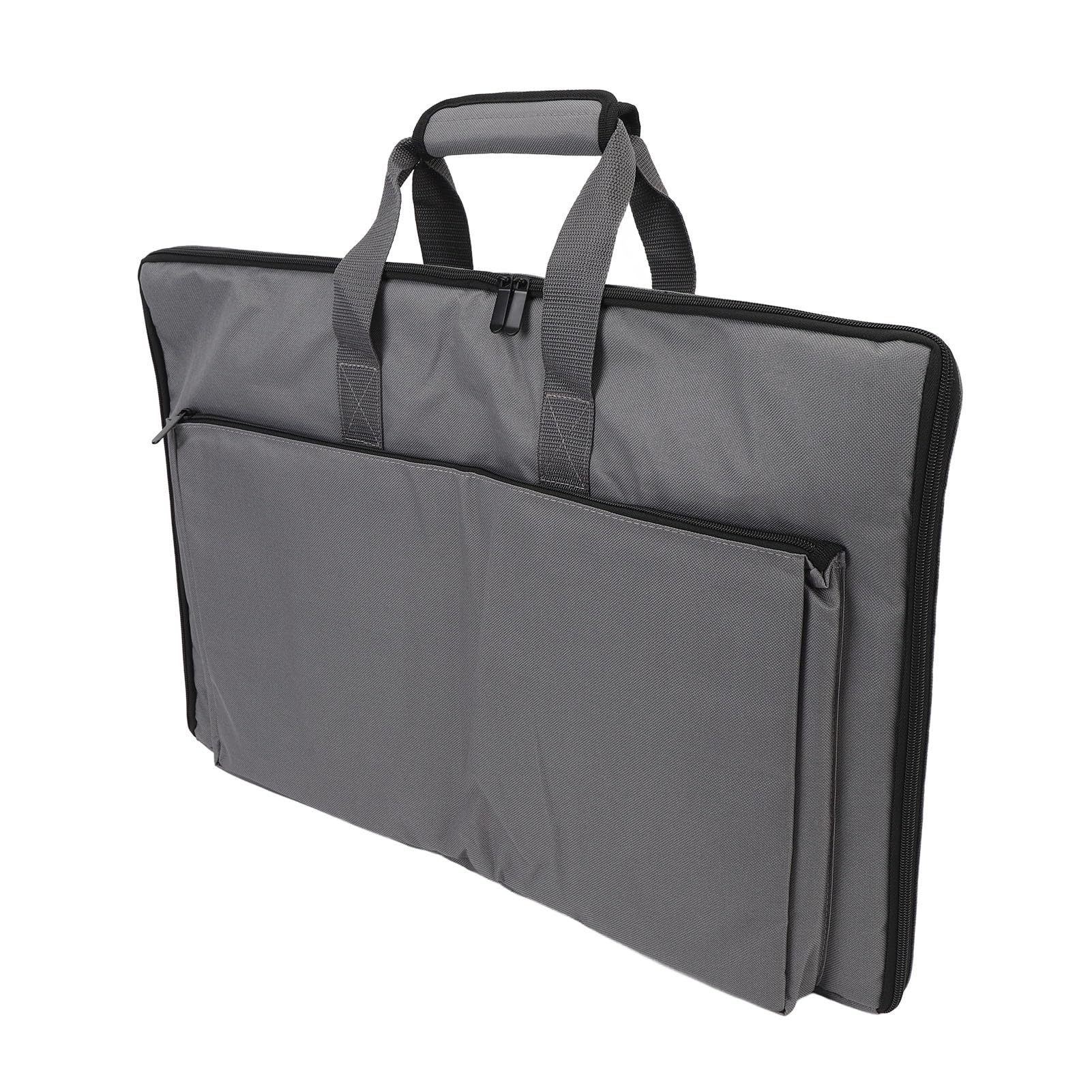 Sac pour Ordinateur Portable, Sac à Bandoulière pour Ordinateur Portable ou Tablette, Sac de Voyage Satellite Portable, Double Poche en Tissu Oxford Robuste pour Accessoires Gen 3