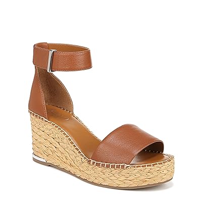 Franco Sarto Clemens Raffia Espadrille Wedge Heel Sandals Women