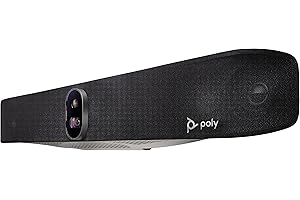 Poly Studio X70 Video Conferencing Headset with Microphone and Camera for Large Conference Rooms