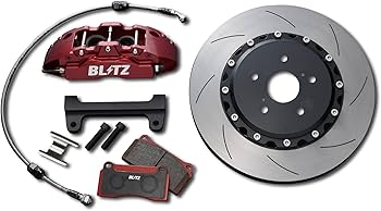 Amazon | BLITZ(ブリッツ) BIG CALIPER KIT II フロント ノア Amazon | BLITZ(ブリッツ) BIG CALIPER KIT II フロント ノア