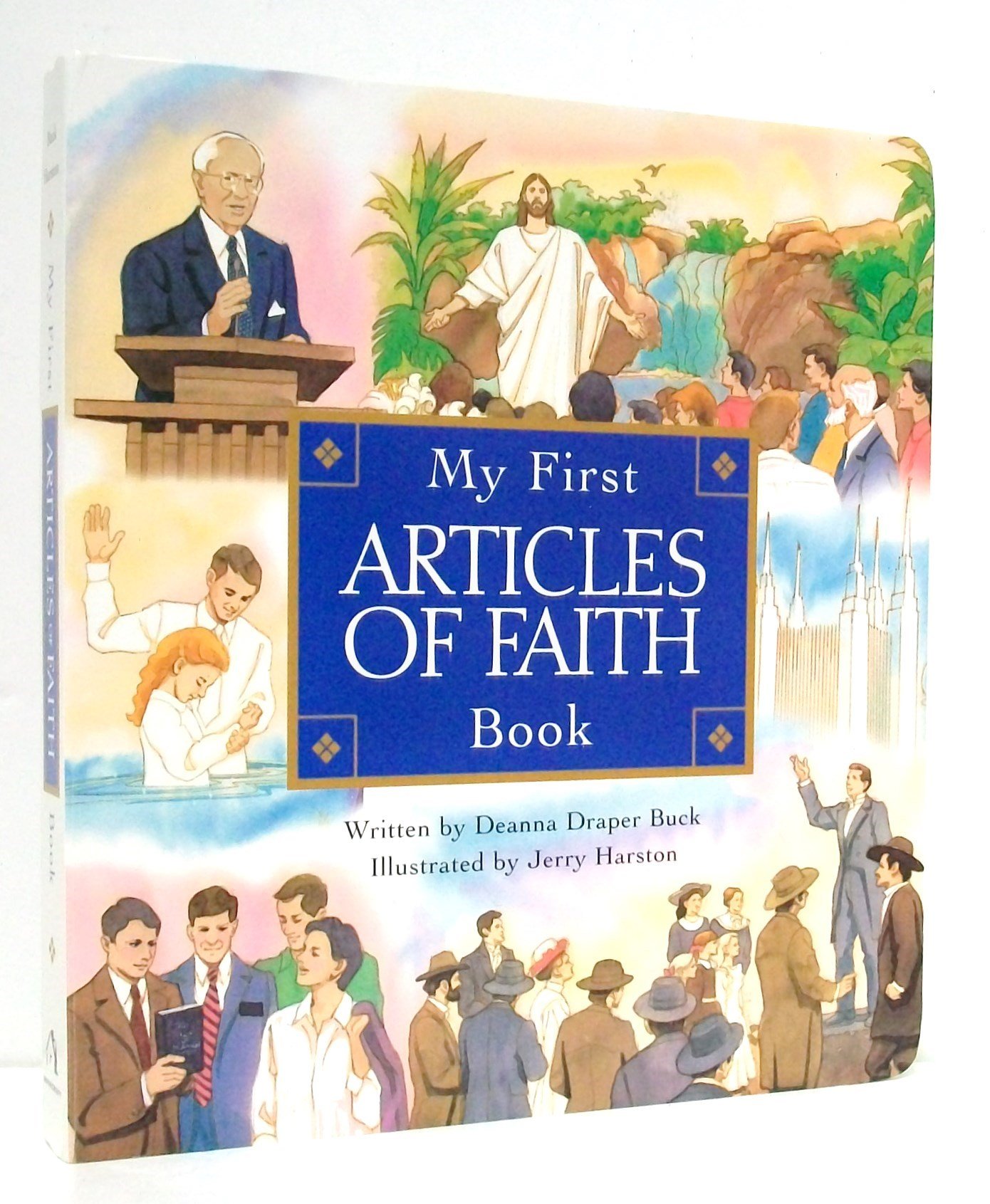 My First Articles of Faith Book
