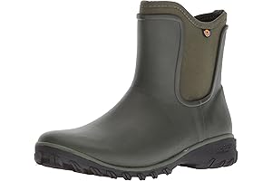 Boggs Women's Sauvie Slip-On Boot - Rain Boot For Women - Pull-On Boggs Footwear