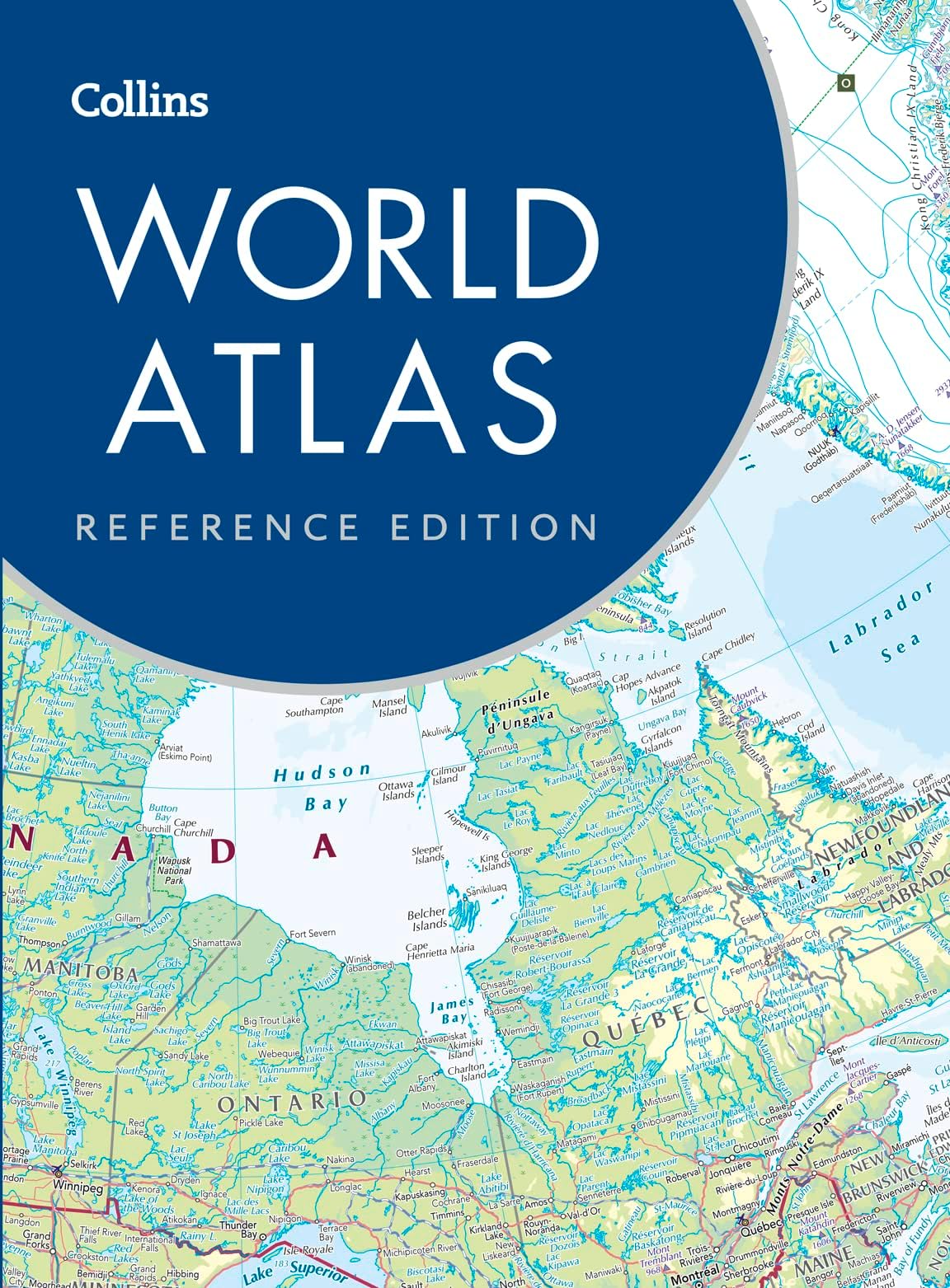 Collins World Atlas: Reference Edition Hardcover – 6 Nov. 2014