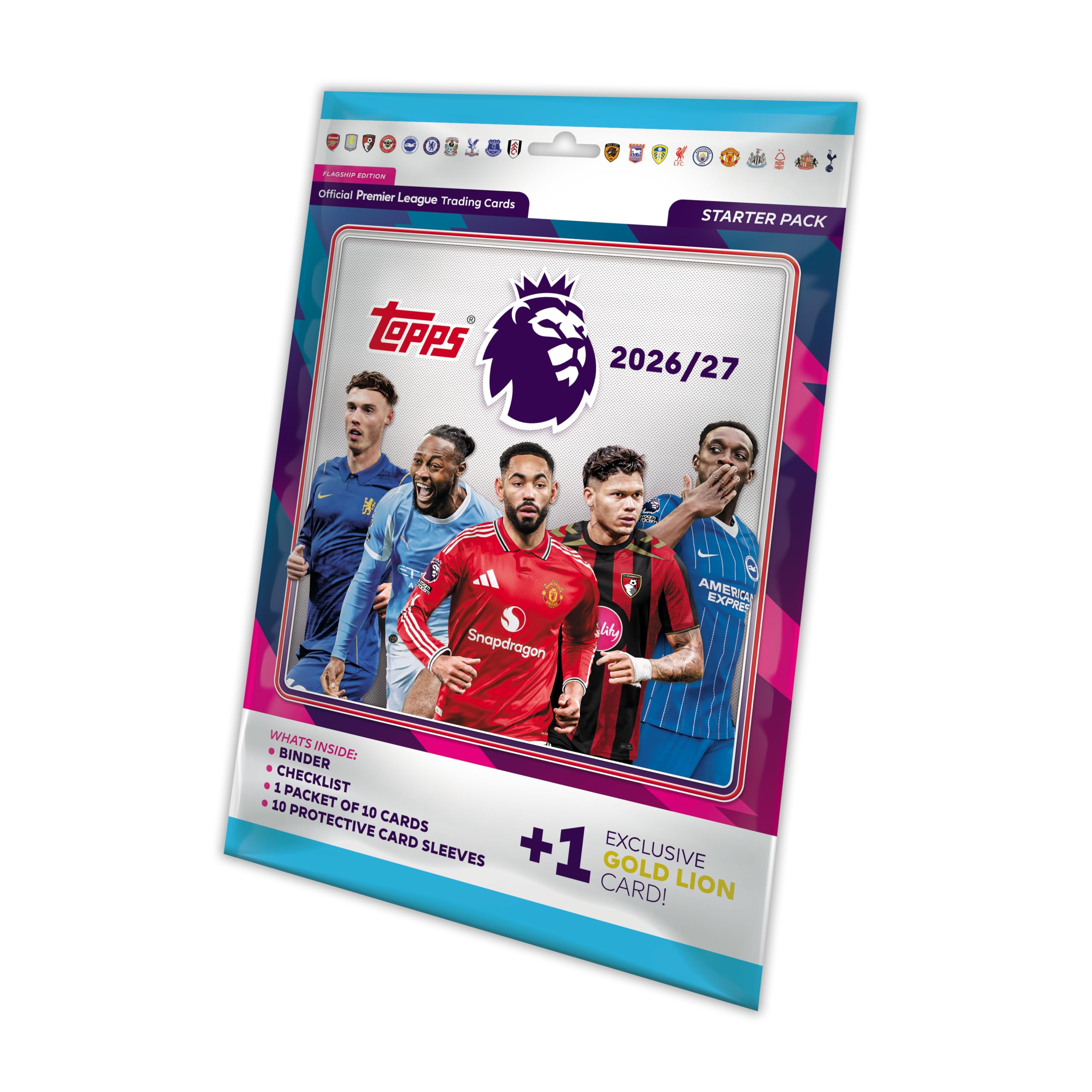 Topps Flagship Premier League 2026/27 Trading Cards - Online Starter Pack