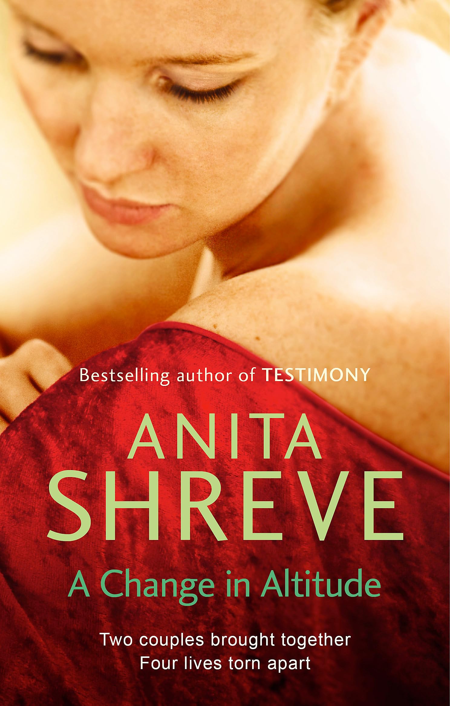 A Change In Altitude by Anita Shreve PAPERBACK 9780349120591