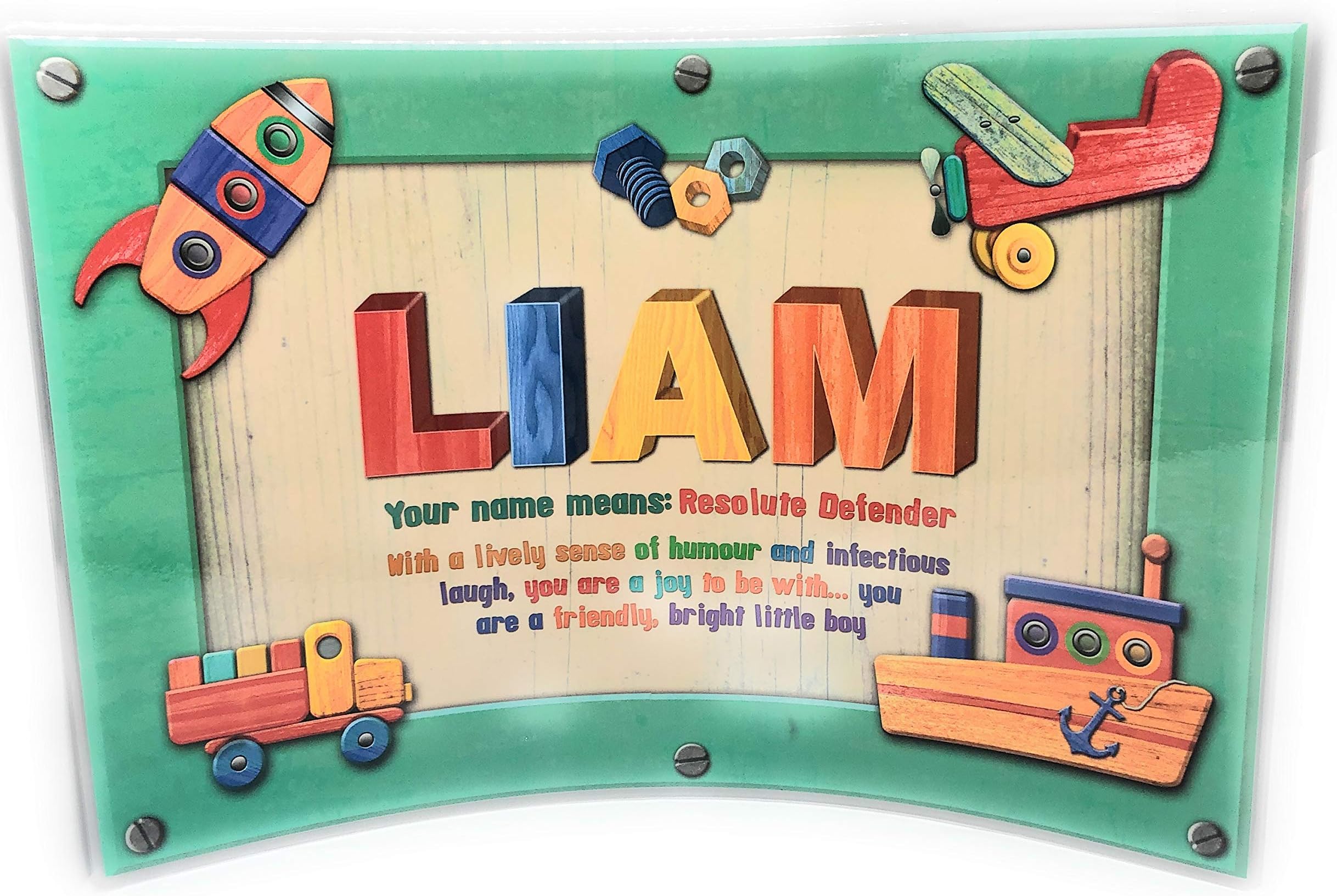 Royal County Liam Children's Plastic Placemat with games on reverse