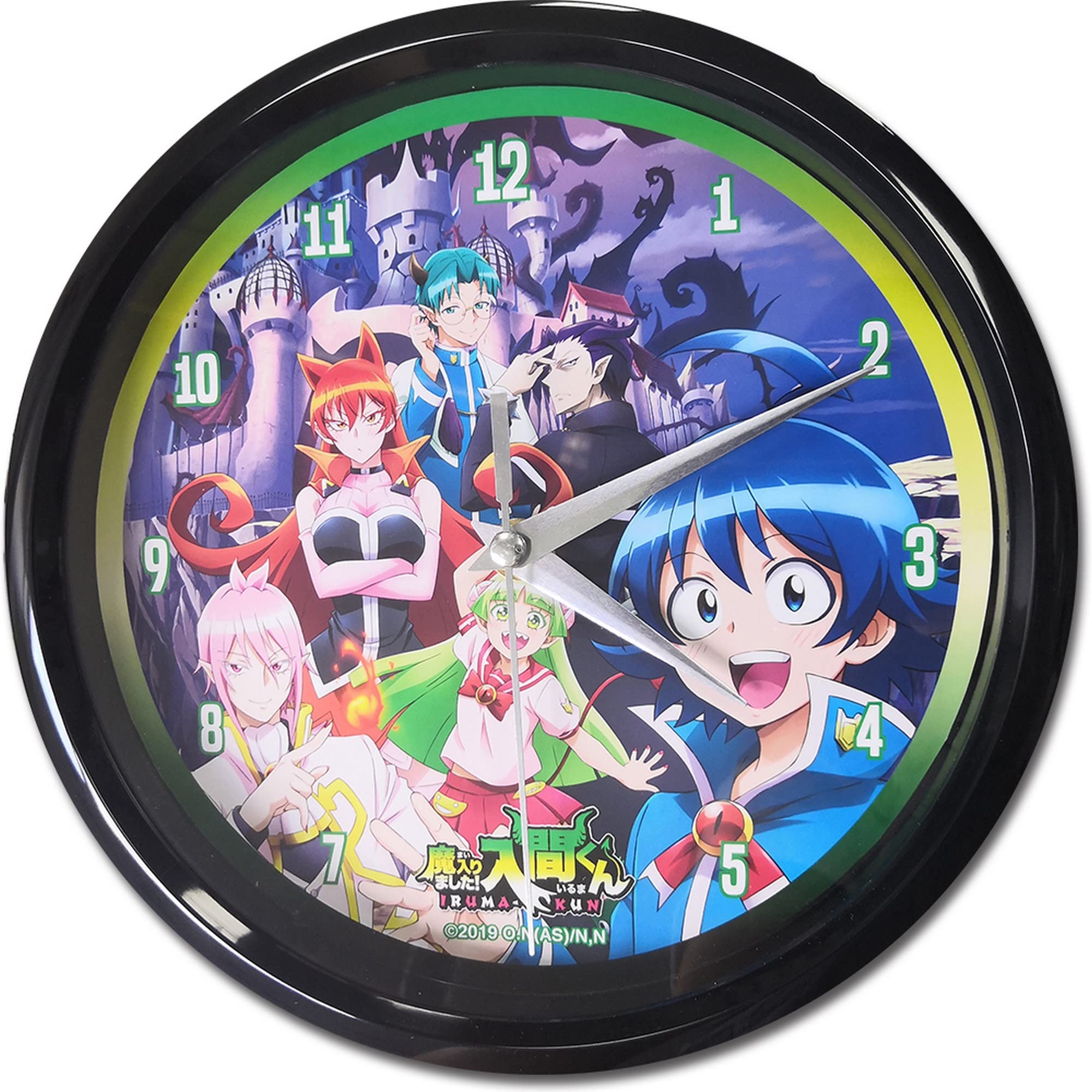 Great Eastern Entertainment Welcome to Demon School! Iruma-Kun- Keyart Wall Clock