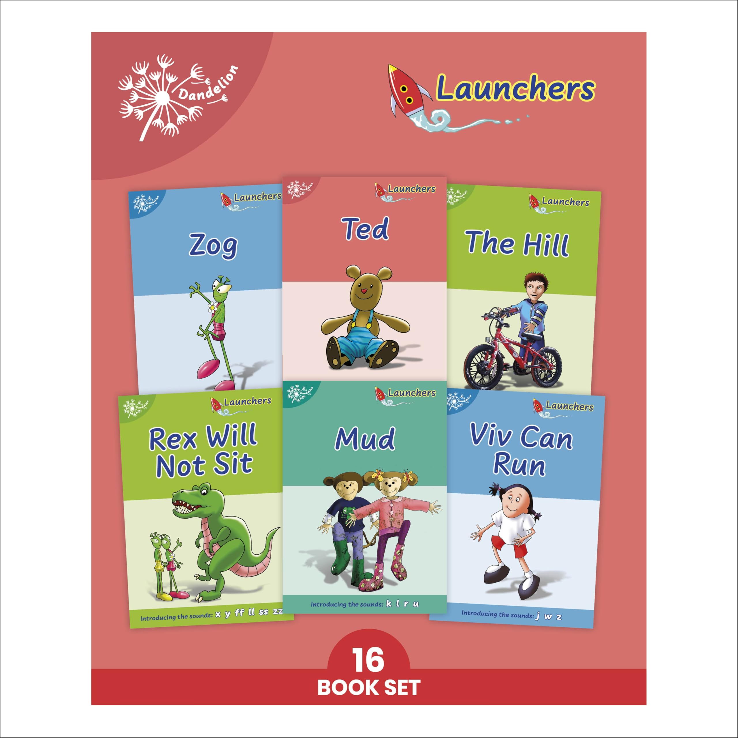 Dandelion Launchers Units 4-7-Tamar Reis-Frankfort, Wendy Tweedi