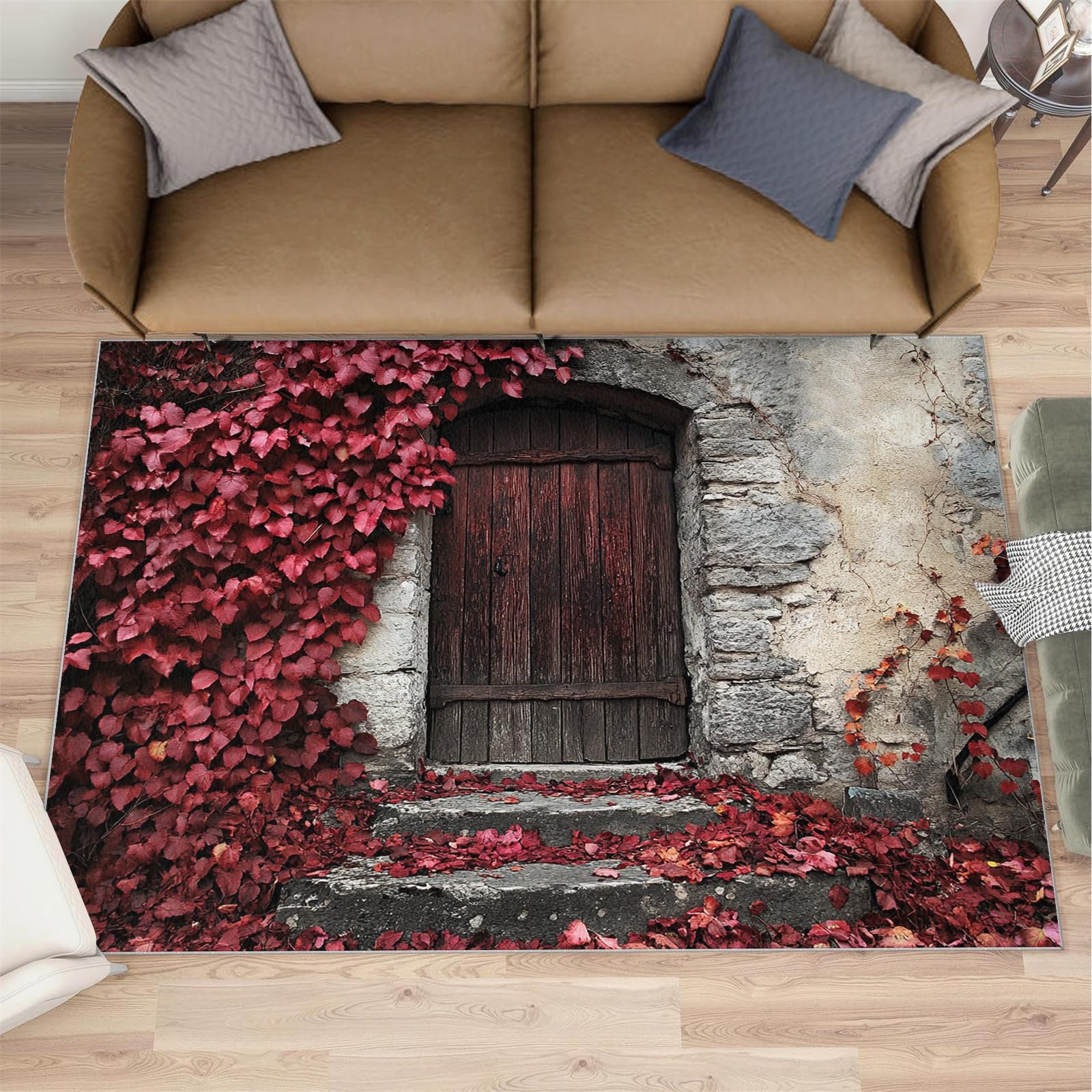 Tapis lavable antidérapant 70x140 cm pour une cuisine sécurisée