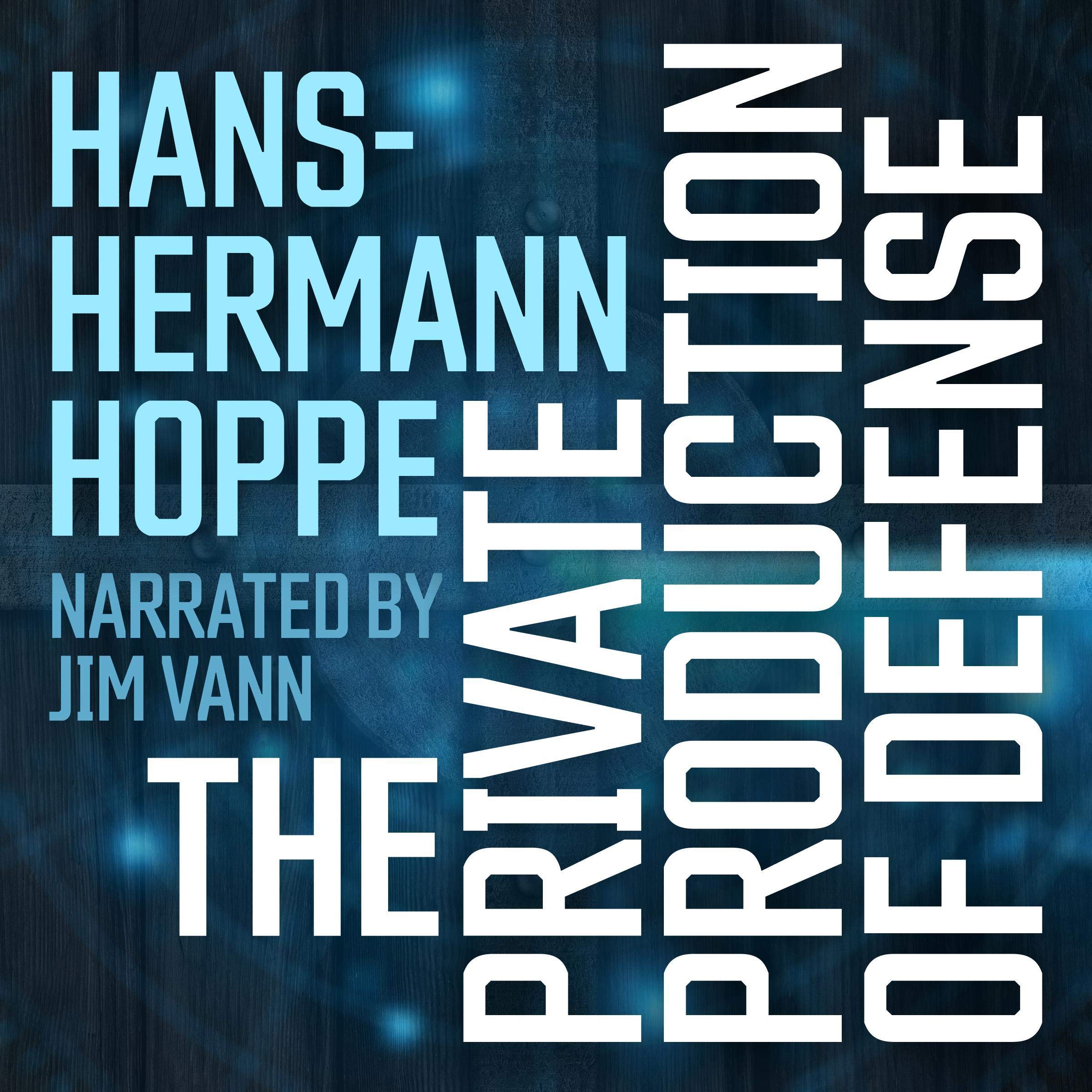 Cover art for The Private Production of Defense