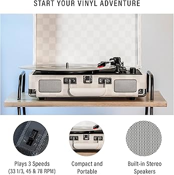 Amazon.com: Crosley CR8005F-AC Cruiser Plus Vintage 3-Speed