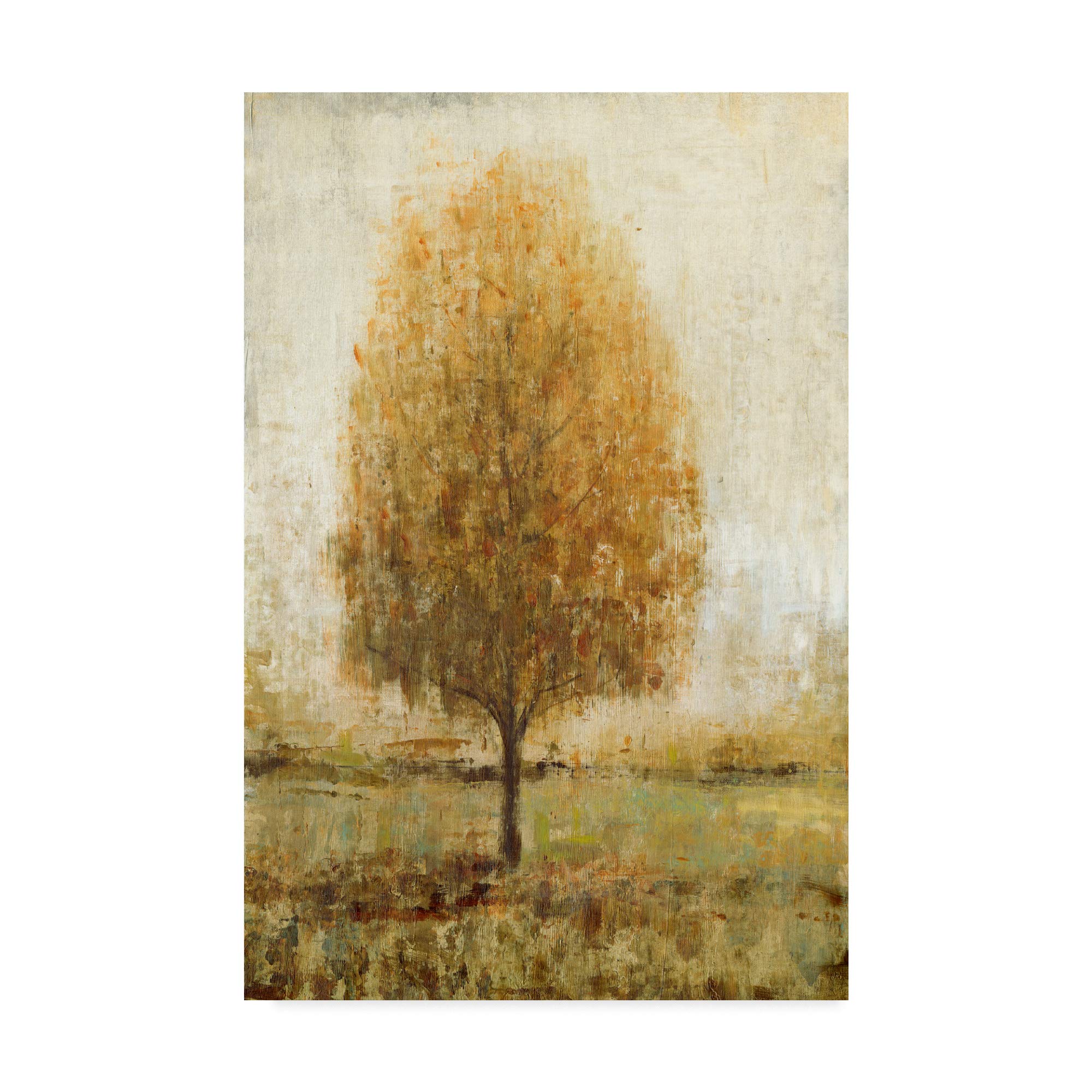 Trademark Fine Art Alone I by Tim Otoole 12x19-Inch