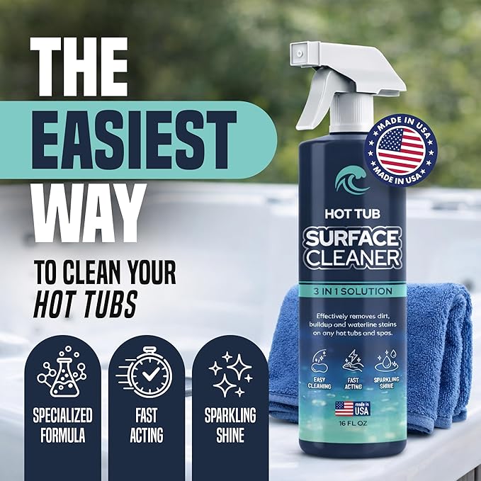 Limpiador para Superficies de Spa - Fórmula de Acción Rápida - 16 oz miniatura 2