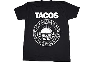 Tacos Shirt - Funny Mexican Gift for Taco Lovers