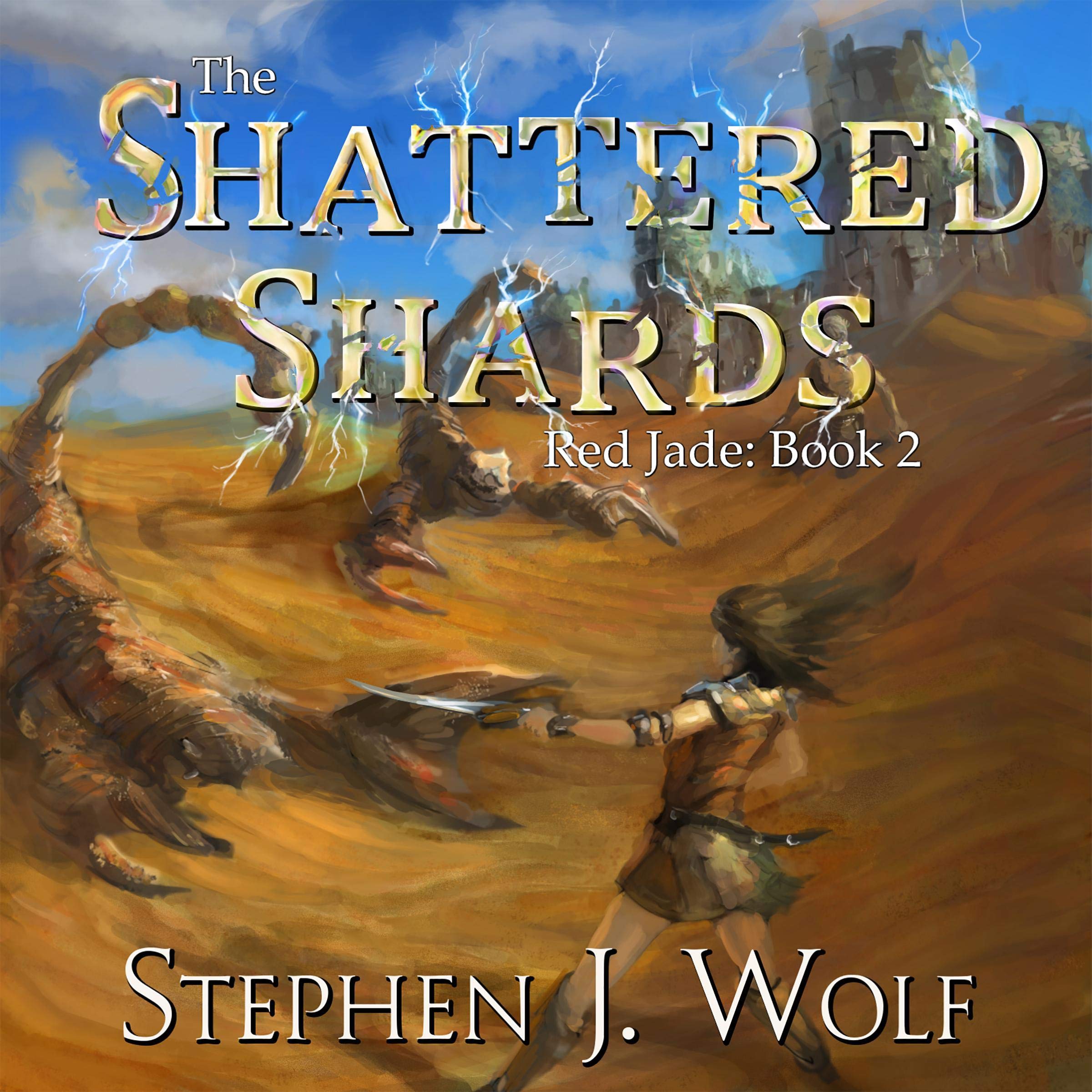 Cover art for The Shattered Shards