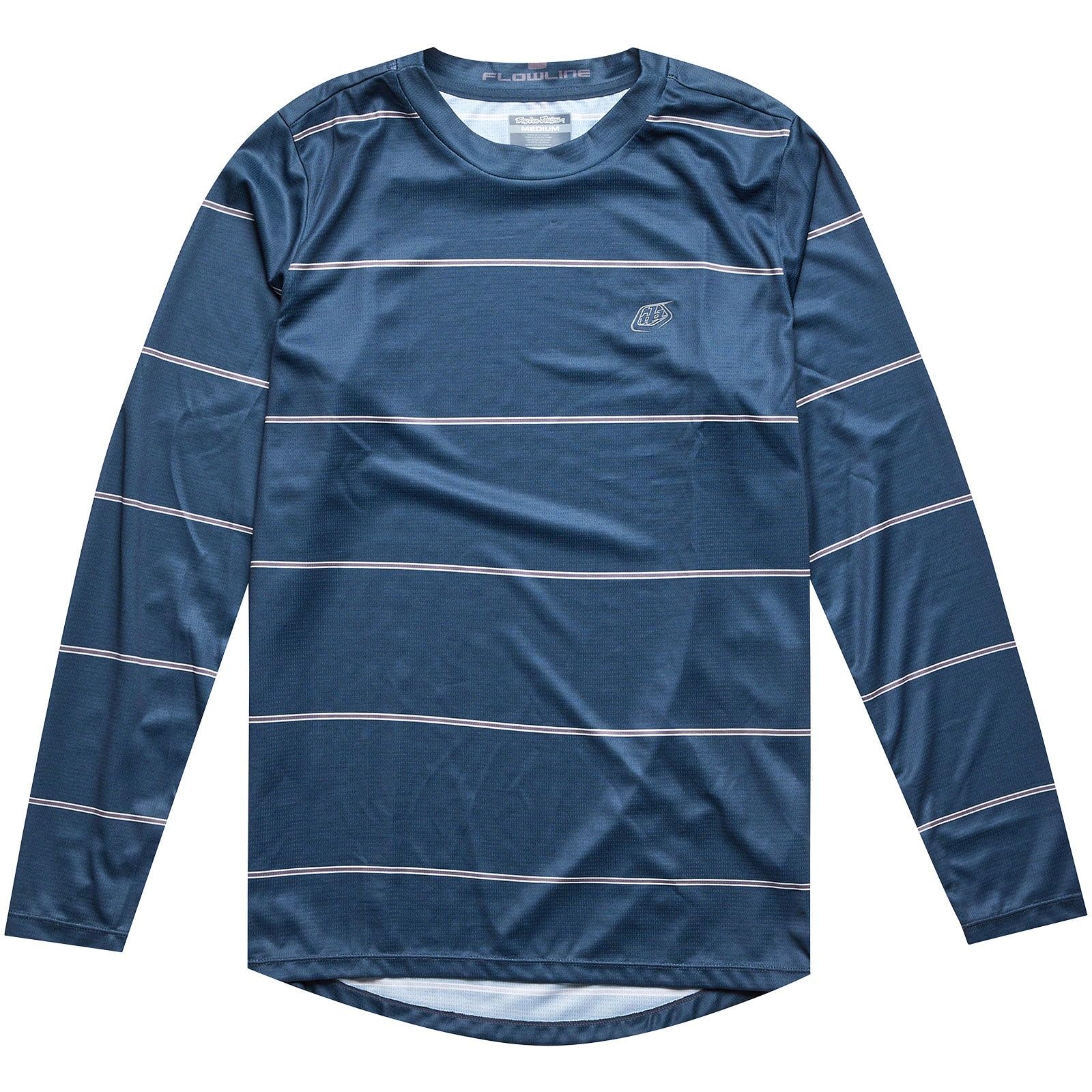 Troy Lee Designs Long Sleeve Flowline Adult Mountain Bike Jersey