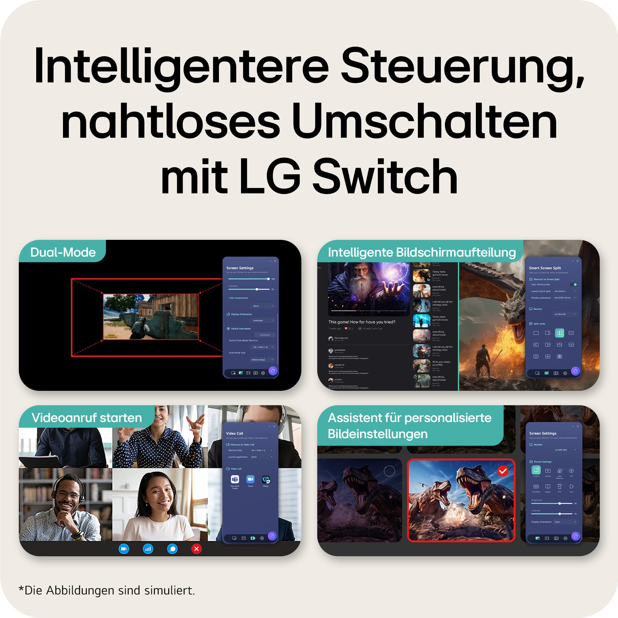 LG Ultragear™ 32GX870A-B 32 Zoll 4K UHD OLED Gaming-Monitor, 240Hz/480Hz, 0,03ms, DisplayHDR True Black 400, AMD FreeSync Premium Pro, 1x USB-C (90W), 2X HDMI 2.1, 1x DisplayPort 2.1, Schwarz