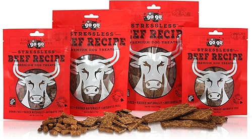 Miniatura 5 de GoGo Stressless Beef Jerky (barras de 6 onzas)