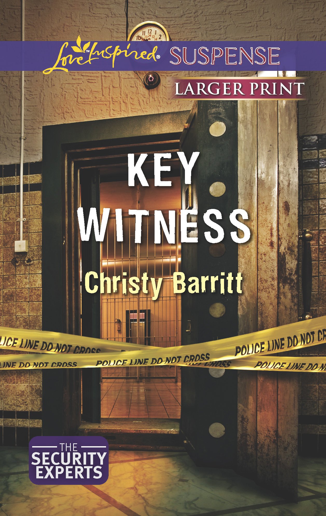Key Witness (Love Inspired Suspense: The Security Experts)