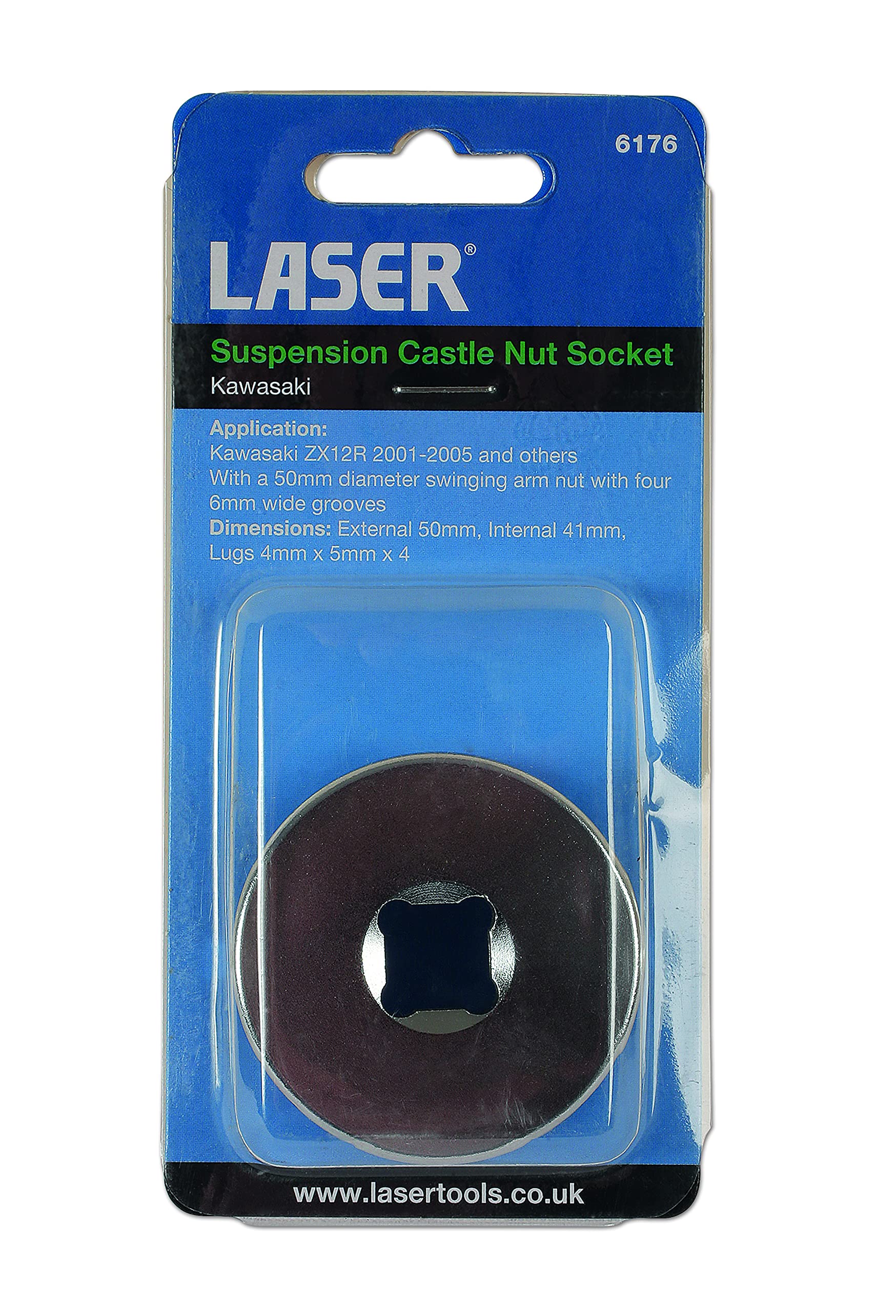 Canon - maturika Amazon.com: Laser 6176 Suspension Castle Nut Socket : Automotive