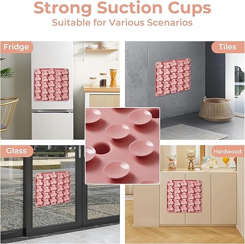 Miniatura 6 de Puzzle Feeder Tapete de olfateo para perros, tapete para lamer perros para comer más lento, juguetes de rompecabezas para perros de razas grandes y