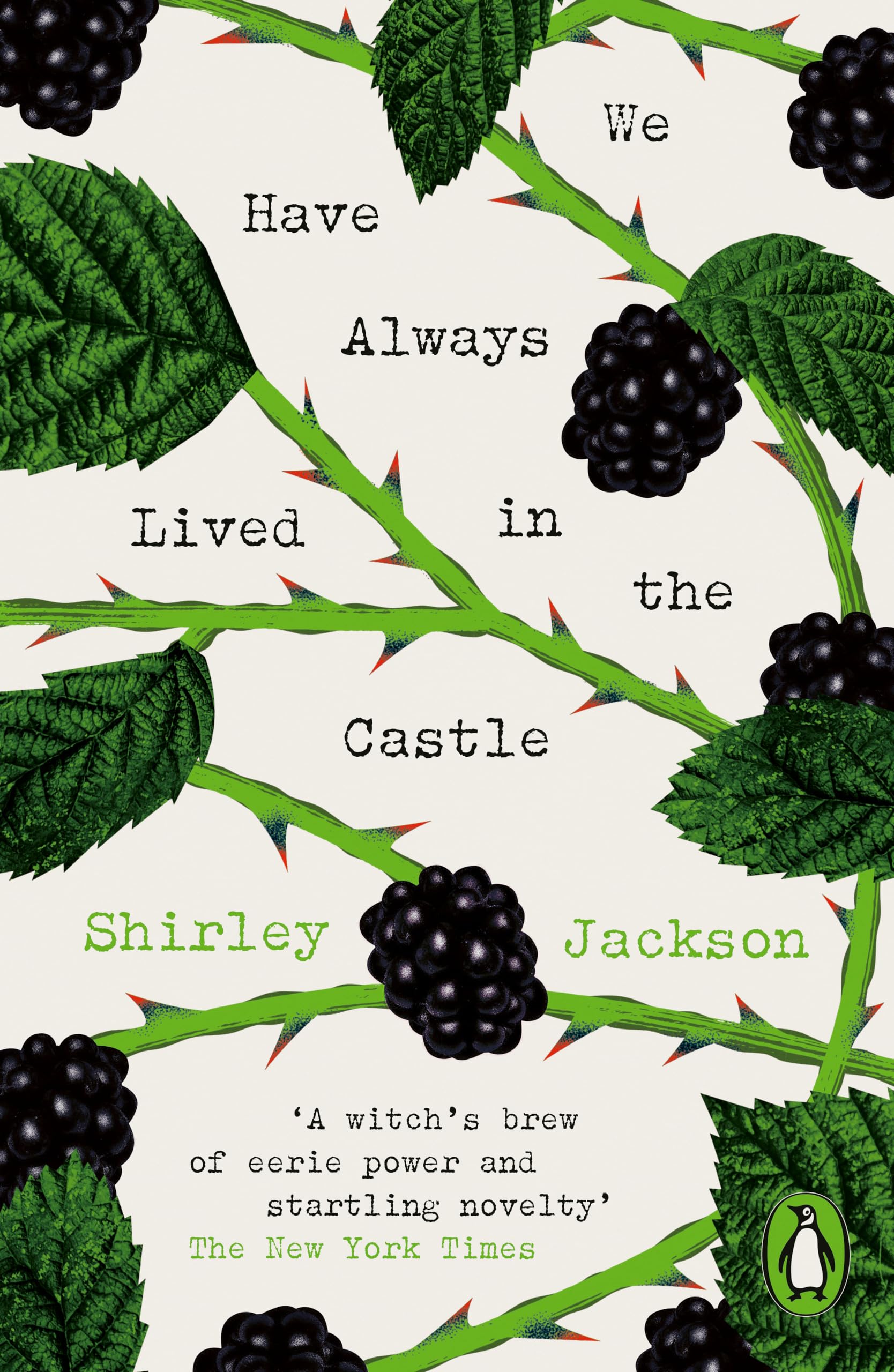 We Have Always Lived in the Castle by Shirley Jackson PAPERBACK 9780241685044