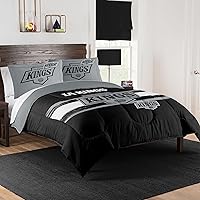 Vista 12 de Juego de edredón y fundas de almohada NHL Pittsburgh Penguins de Northwest, tamaño Full/Queen