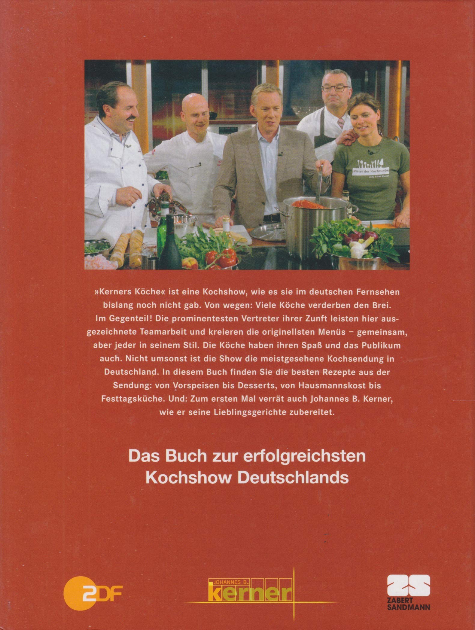 Kerners Köche. Die besten Rezepte aus der TV-Show
