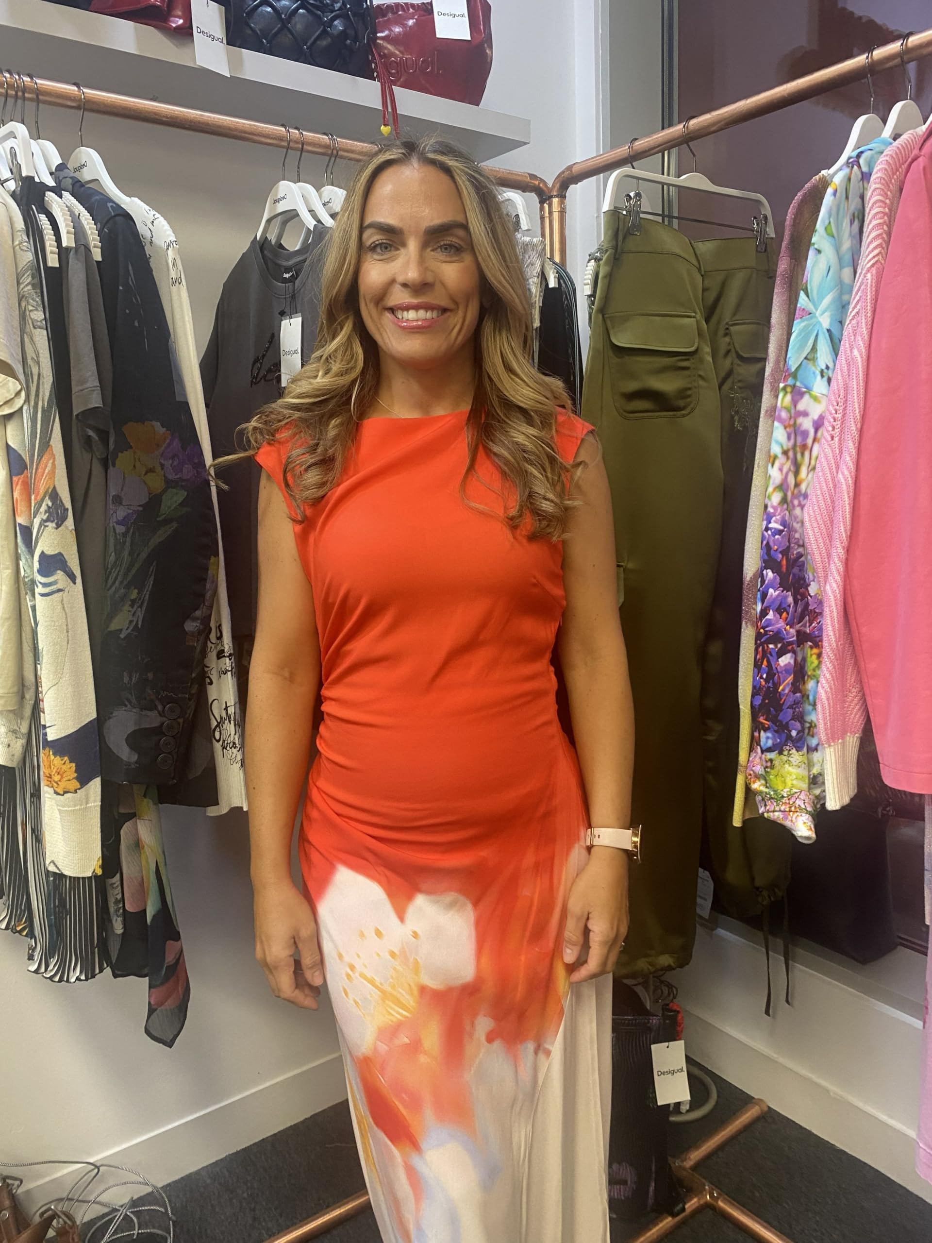 Desigual Damen LIDA Kleid