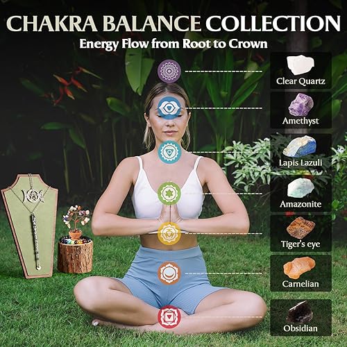 Miniatura 7 de SHYSHINY - Kit de suministros de bruja para hechizos de bruja, paquete de 145 suministros de Wiccan completo y caja de herramientas con piedra de