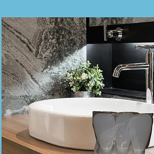 Miniatura 7 de 5 guantes de exfoliación profunda con depuradores de silicona y botellas de silicona para viaje (transparente)