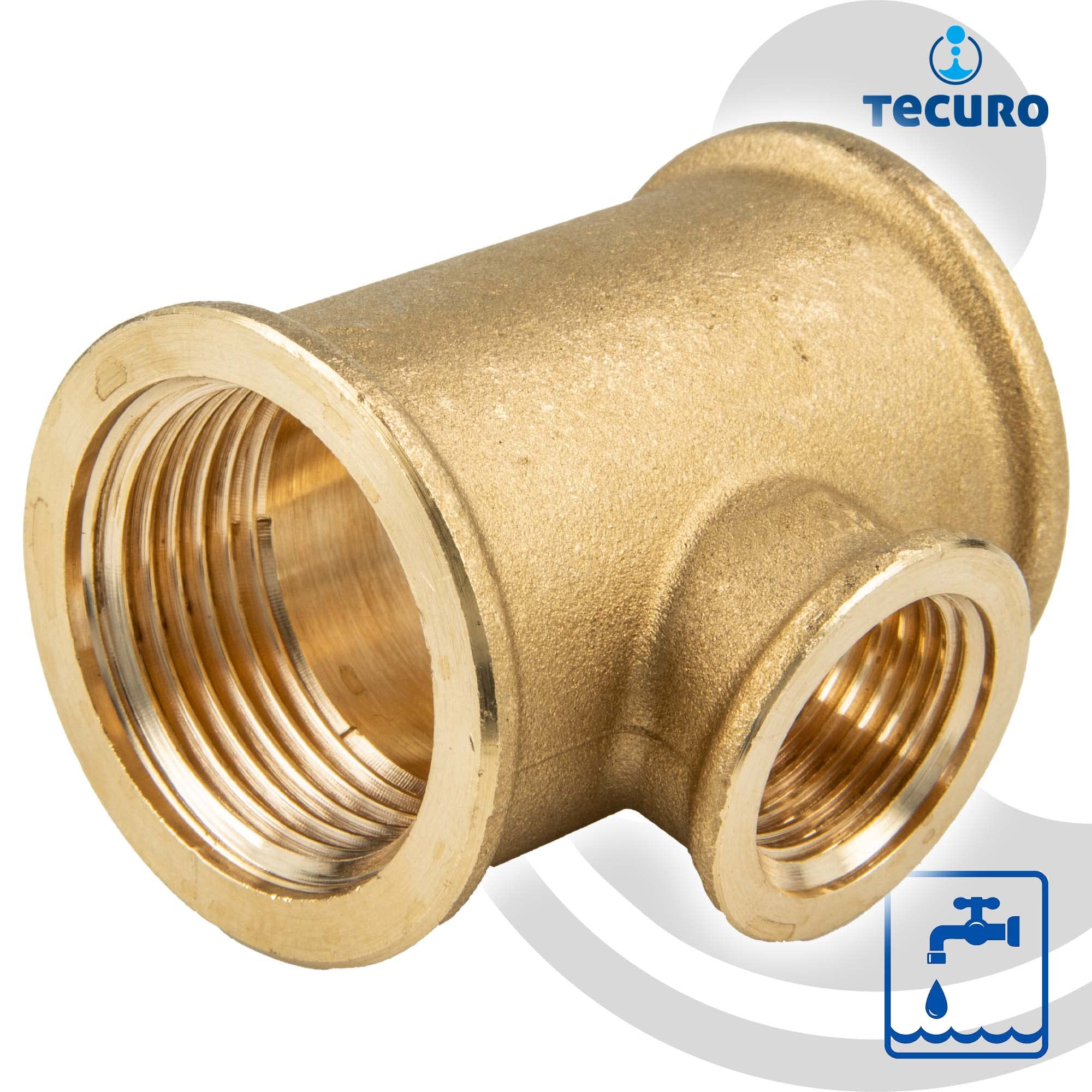 Attacco rubinetto in PVC con filettatura interna da 3/4 BRADAS - LIME