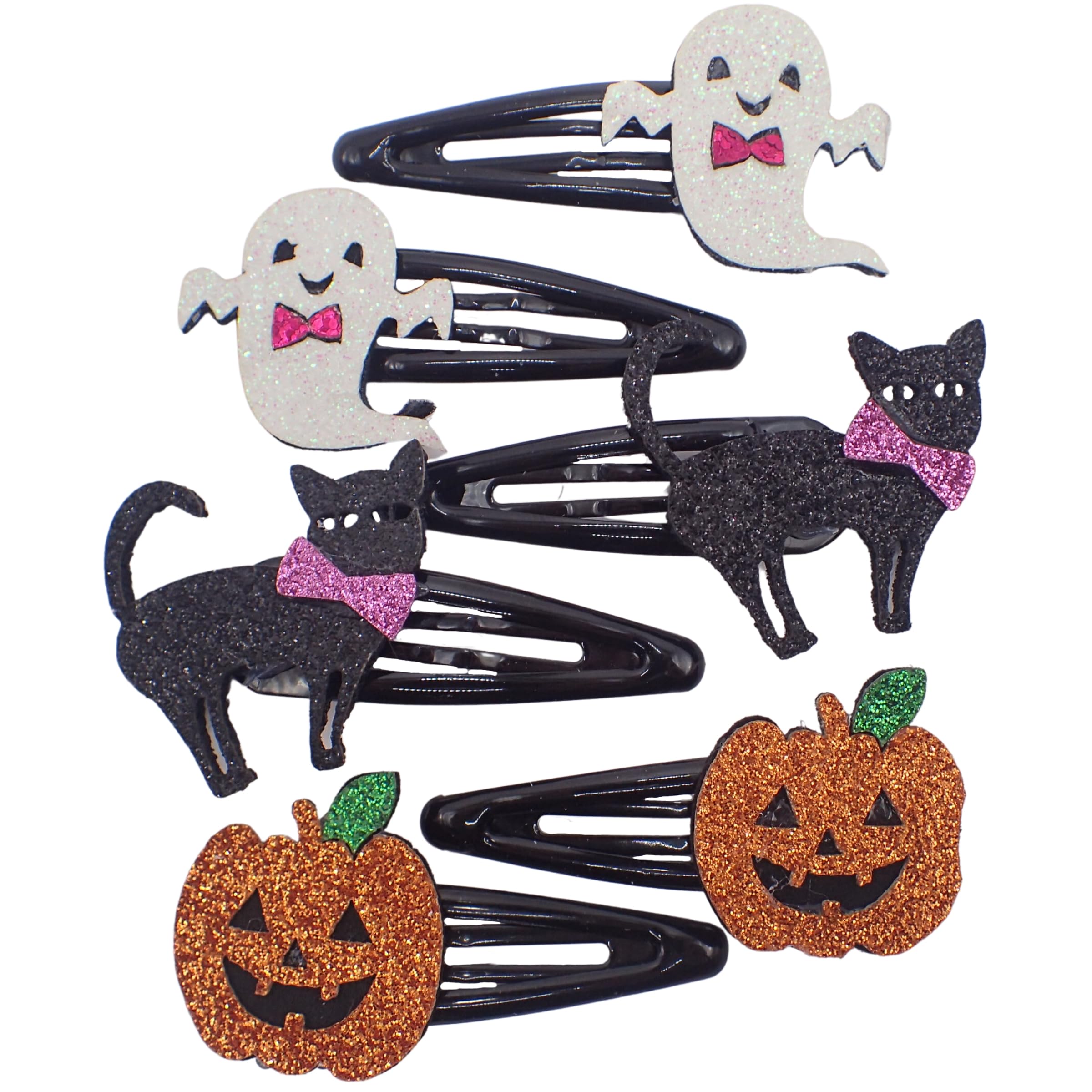 Topkids Accessories Halloween Snap Hair Clips for Girls Kids Hair Accessories, Small Hair Clips
