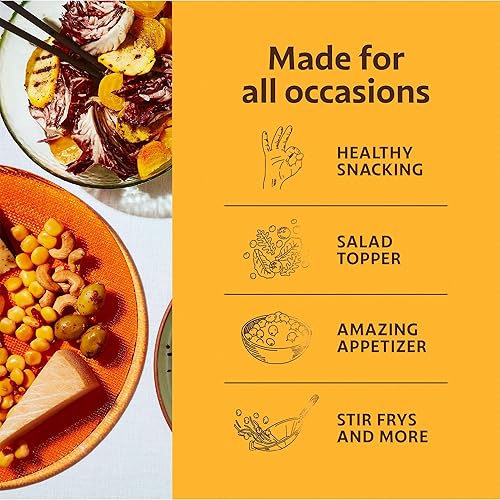 Miniatura 6 de BRAMI Lupini Beans Snack, Mediterranean Medley | 0.27 oz de proteína a base de plantas, 0.00 oz de carbohidratos netos | Vegano, vegetariano, keto,